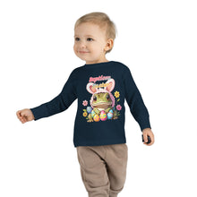 Load image into Gallery viewer, Repticon Toddler Long Sleeve Tee w/ Easter Frog
