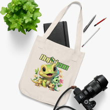 Load image into Gallery viewer, Repticon Organic Canvas Tote Bag w/ Lizards
