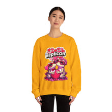 Load image into Gallery viewer, Repticon Unisex Heavy Blend™ Crewneck Sweatshirt w/ Valentine Toads
