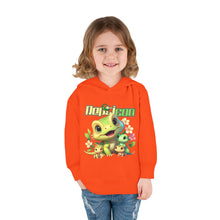 Load image into Gallery viewer, Repticon Toddler Pullover Fleece Hoodie w/ Lizards
