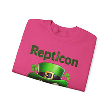 Load image into Gallery viewer, Repticon Unisex Heavy Blend™ Crewneck Sweatshirt w/ Frog
