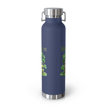 Load image into Gallery viewer, Repticon Copper Vacuum Insulated Bottle, 22oz w/ Frog
