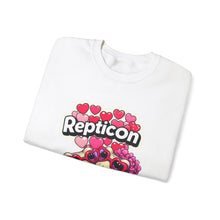 Load image into Gallery viewer, Repticon Unisex Heavy Blend™ Crewneck Sweatshirt w/ Valentine Toads
