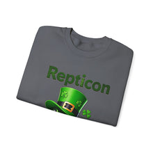 Load image into Gallery viewer, Repticon Unisex Heavy Blend™ Crewneck Sweatshirt w/ Snake
