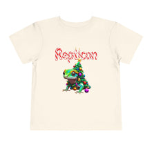 Load image into Gallery viewer, Repticon Toddler Short Sleeve Tee w/ Gecko Christmas Tree
