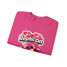 Load image into Gallery viewer, Repticon Unisex Heavy Blend™ Crewneck Sweatshirt w/ Valentine Toads
