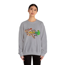 Load image into Gallery viewer, Repticon Women&#39;s Heavy Blend™ Crewneck Sweatshirt w/ Reptile Group
