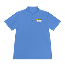 Load image into Gallery viewer, Repticon Men&#39;s Sport Polo Shirt w/ White Ball Python

