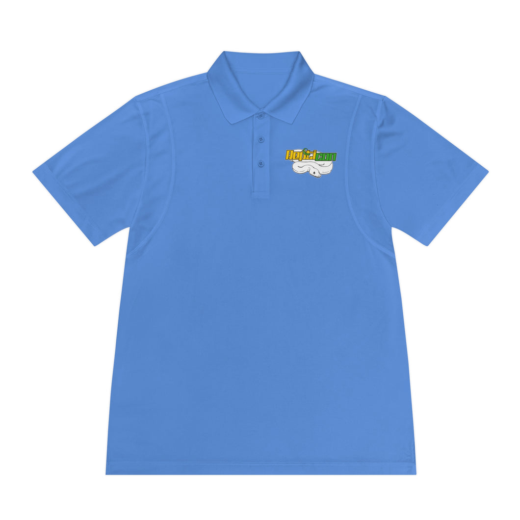 Repticon Men's Sport Polo Shirt w/ White Ball Python