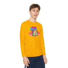 Load image into Gallery viewer, Repticon Youth Long Sleeve Competitor Tee w/ Valentine Frogs
