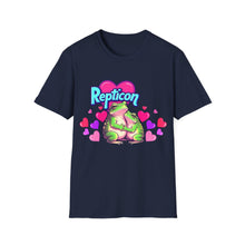 Load image into Gallery viewer, Repticon Unisex Softstyle T-Shirt w/ Valentine Frogs
