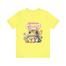 Load image into Gallery viewer, Repticon Unisex Jersey Short Sleeve Tee w/ Easter Frog
