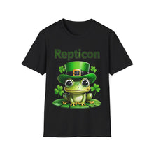 Load image into Gallery viewer, Repticon Unisex Softstyle T-Shirt w/ Frog
