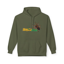 Load image into Gallery viewer, Repticon Women&#39;s Midweight Softstyle Fleece Hoodie w/ Tarantula
