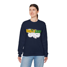 Load image into Gallery viewer, Repticon Women&#39;s Heavy Blend™ Crewneck Sweatshirt w/ White Ball Python
