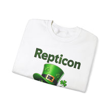 Load image into Gallery viewer, Repticon Unisex Heavy Blend™ Crewneck Sweatshirt w/ Snake
