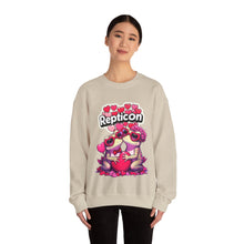 Load image into Gallery viewer, Repticon Unisex Heavy Blend™ Crewneck Sweatshirt w/ Valentine Toads
