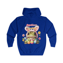 Load image into Gallery viewer, Repticon Unisex Full Zip Hoodie w/ Easter Frog
