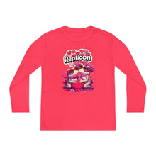 Load image into Gallery viewer, Repticon Youth Long Sleeve Competitor Tee w/ Valentine Toads
