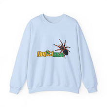 Load image into Gallery viewer, Repticon Women&#39;s Heavy Blend™ Crewneck Sweatshirt w/ Tarantula
