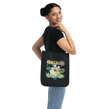 Load image into Gallery viewer, Repticon Organic Canvas Tote Bag w/ Frogs
