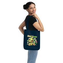 Load image into Gallery viewer, Repticon Organic Canvas Tote Bag w/ Lizards
