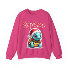 Load image into Gallery viewer, Repticon Unisex Heavy Blend™ Crewneck Sweatshirt w/ Tortoise Santa
