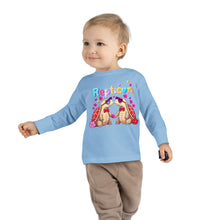 Load image into Gallery viewer, Repticon Toddler Long Sleeve Tee w/ Valentine Tortoises
