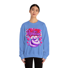 Load image into Gallery viewer, Repticon Unisex Heavy Blend™ Crewneck Sweatshirt w/ Valentine Snakes
