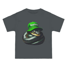 Load image into Gallery viewer, Repticon Men's Beefy-T®  Short-Sleeve T-Shirt w/ Black Snake
