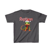 Load image into Gallery viewer, Repticon Kids Heavy Cotton™ Tee w/ Lizard Santa
