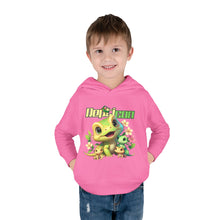 Load image into Gallery viewer, Repticon Toddler Pullover Fleece Hoodie w/ Lizards
