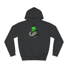 Load image into Gallery viewer, Repticon Women&#39;s College Hoodie w/ Black Snake
