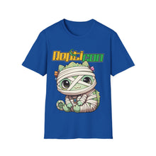 Load image into Gallery viewer, Repticon Unisex Softstyle T-Shirt w/ Chameleon Mummy
