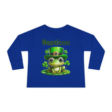 Load image into Gallery viewer, Repticon Toddler Long Sleeve Tee w/ Frog

