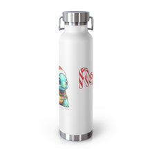 Load image into Gallery viewer, Repticon Copper Vacuum Insulated Bottle, 22oz w/ Tortoise Santa
