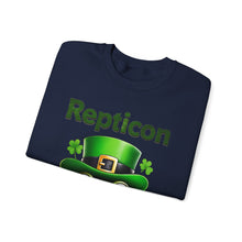 Load image into Gallery viewer, Repticon Unisex Heavy Blend™ Crewneck Sweatshirt w/ Frog
