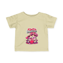 Load image into Gallery viewer, Repticon Infant Fine Jersey Tee w/ Valentine Toads
