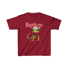 Load image into Gallery viewer, Repticon Kids Heavy Cotton™ Tee w/ Lizard Santa
