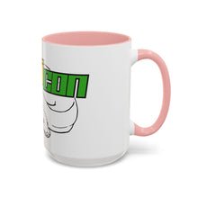 Load image into Gallery viewer, Repticon Accent Coffee Mug w/ White Ball Python

