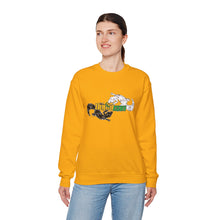 Load image into Gallery viewer, Repticon Women&#39;s Heavy Blend™ Crewneck Sweatshirt w/ Gecko
