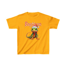 Load image into Gallery viewer, Repticon Kids Heavy Cotton™ Tee w/ Lizard Santa
