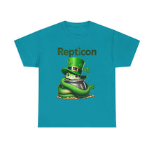 Load image into Gallery viewer, Repticon Unisex Heavy Cotton Tee w/ Snake

