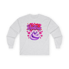Load image into Gallery viewer, Repticon Unisex Ultra Cotton Long Sleeve Tee w/ Valentine Snakes
