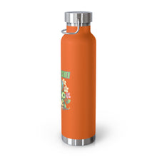 Load image into Gallery viewer, Repticon Copper Vacuum Insulated Bottle, 22oz w/ Lizards
