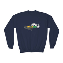 Load image into Gallery viewer, Repticon Youth Crewneck Sweatshirt w/ Gecko
