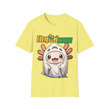 Load image into Gallery viewer, Repticon Unisex Softstyle T-Shirt w/ Axolotl Ghost
