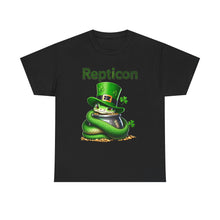 Load image into Gallery viewer, Repticon Unisex Heavy Cotton Tee w/ Snake
