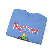 Load image into Gallery viewer, Repticon Unisex Heavy Blend™ Crewneck Sweatshirt w/ Toad Christmas Tree
