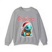 Load image into Gallery viewer, Repticon Unisex Heavy Blend™ Crewneck Sweatshirt w/ Tortoise Santa
